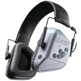 Champion Targets Vanquish Pro Elite Electronic Hearing Protection Gray