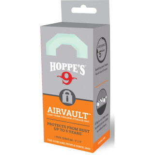 Hoppe's AirVault Long Term Firearm Storage Bag 9"x12" Rust Protection Up to 5 Years