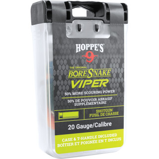 Hoppe's BoreSnake Viper Den Bore Cleaner Shotgun Length 20 Gauge