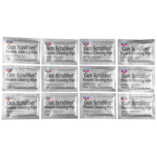 Birchwood Casey Gun Scrubber Firearm Cleaner Take-Alongs 12 Pack