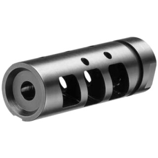 RISE Armament RA-701 AR-15 Compensator .223 Rem/5.56 NATO Threaded 1/2x28 TPI Black Nitride Finish