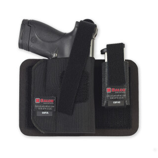 Galco CarrySafe Bag Insert Holster Fits Most Handguns and Revolvers Right Hand Black