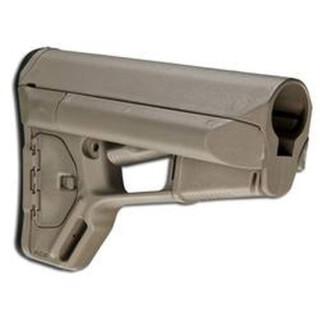 Magpul ACS Mil-Spec AR-15 Carbine Stock With Friction Lock And Rubber Buttpad Polymer Flat Dark Earth MAG370-FDE