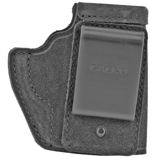Galco Stow N Go For Ruger LCP II Inside the Pants Holster (IWB) Right Hand Leather Black