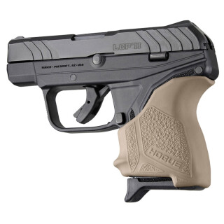 Hogue Handall Slip-On Beavertail Grip Sleeve Ruger LCP II Flat Dark Earth