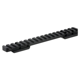 Talley Picatinny Base for Browning X-Bolt Long Action 20 MOA Aluminum Matte Black