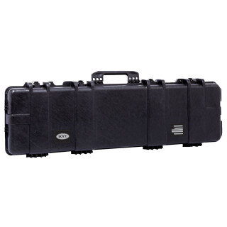 Boyt Harness H48SG Single Long Gun Case 50"x12.5"x5" Foam Injection Molded Hard Case Black