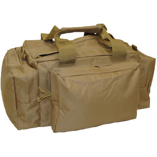 Bob Allen Tactical Range Bag 20"x10"x9" Synthetic Fabric Tan
