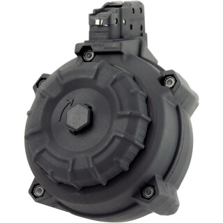 ProMag AK-47 Drum Magazine 7.62x39mm 50 Rounds Polymer Black