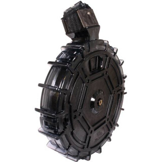 ProMag Drum Magazine For Ruger 10/22 .22 Long Rifle 70 Rounds Polymer Smoke RUG-A30