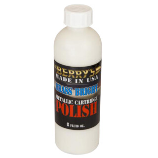 Berry's Manufacturing Brass Bright Polish 8 Ounce Bottle Contains No Ammonia