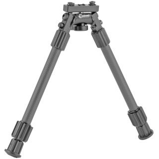Caldwell Accumax M-Lok KeyMod 9-13 Inch Bipod Aluminum and Carbon Fiber Black