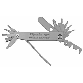 Wheeler Delta Series AR-15 Compact Multi-Tool Stainless Steel Satin Finish