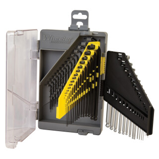 Wheeler 45 Piece SAE/Metric Hex And Torx Key Set