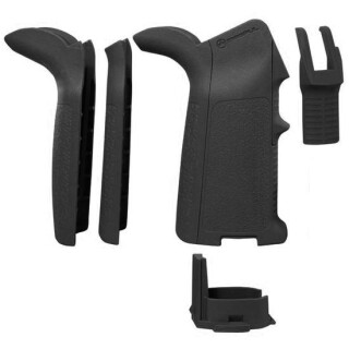 Magpul MIAD Gen 1.1 Grip Kit Type 2 Kit 7.62x51 Lower Receivers Polymer Black MAG521-BLK