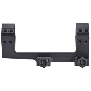 SIG Sauer Alpha 2 One Piece Scope Mounting System Picatinny Mount 30mm Diameter No Bias Integral Scope Ring For AR-15 Flat Tops Aluminum Matte Black
