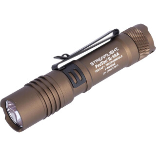 Streamlight ProTac 1L-1AA, Flashlight, Coyote, Aluminum, 350 Lumens