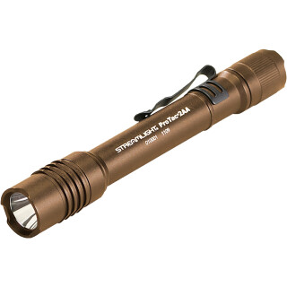 Streamlight ProTac, Flashlight, Coyote, Aluminum, 250 Lumens