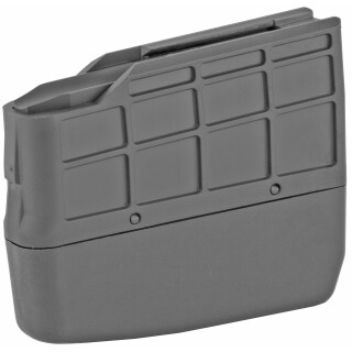 Tikka T3 Extended Magazine 6.5 Creedmoor 5 Rounds Polymer Follower Polymer Body Matte Black