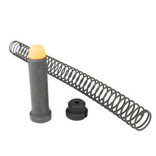 Angstadt Arms 9mm Luger Complete Buffer Kit Buffer/Spring/Spacer Matte Black Finish