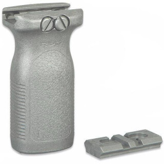 Magpul MOE RVG Rail Vertical Grip AR-15 Picatinny Rail Connection Textured Polymer Gray MAG412-GRY