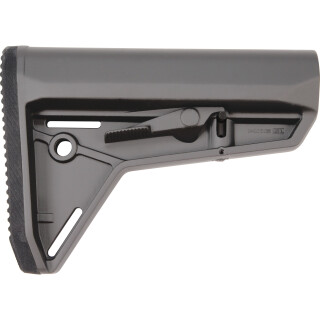 Magpul MOE SL Slim Line AR-15 Carbine Stock Mil-Spec Diameter Polymer Stealth Gray Finish