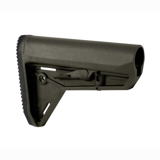 Magpul MOE SL Slim Line AR-15 Carbine Stock Mil-Spec Diameter Polymer OD Green Finish
