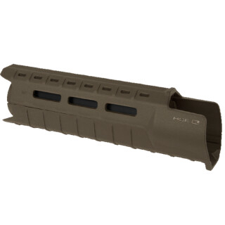 Magpul MOE SL AR-15 Carbine Length Hand Guard With A2 Front Sight Cut Polymer Olive Drab Green MAG538-ODG