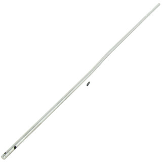 TacFire AR-15 Rifle Length Gas Tube With Pin Steel Silver MAR010