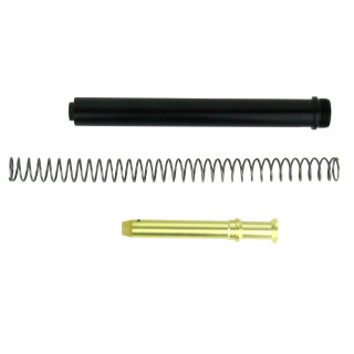 TacFire AR-15 5.56 A2 Style Mil-Spec Buffer Tube Kit MAR110