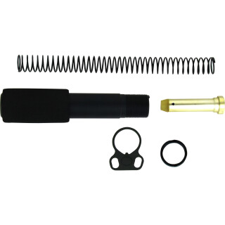 TacFire AR-15 Pistol Buffer Tube Kit with Dual Loop Endplate