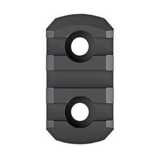 Magpul M-LOK Aluminum Rail Section 3 Slots Beveled Ends Mil-Spec Anodized Aluminum Black MAG580