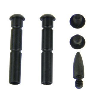 TacFire AR-15 Anti-Walk Pin Set Black
