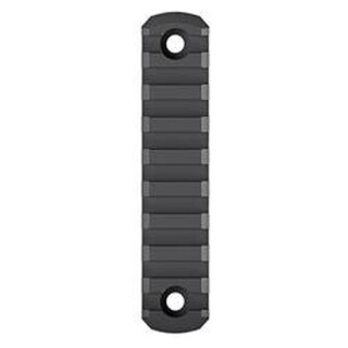 Magpul M-LOK Aluminum Rail Section 9 Slots Beveled Ends Mil-Spec Anodized Aluminum Black MAG583