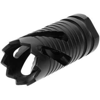 TacFire Muzzle Brake .308 5/8" x 24 Thread Crown Black Nitride
