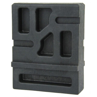 TacFire .308 AR Lower Receiver Vise Block Solvent Resistant Polymer Construction Matte Black Finish