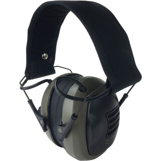 Radians CSE10BX Tactical Folding Electronic Earmuff Tan/Black
