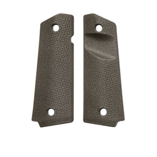 Magpul MOE 1911 Grip Panels Polymer TSP Texture OD Green MAG544-ODG