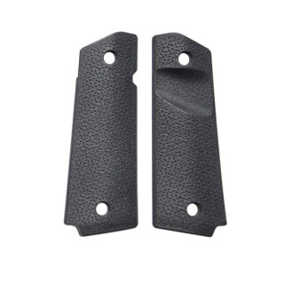 Magpul Industries Equipment 1911 Grip Panels with Magazine Cut Out TSP Texture Gray MAG544-GRY