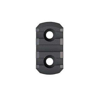 Magpul Industries M-LOK 3 Slots Rail Section Polymer Black MAG589