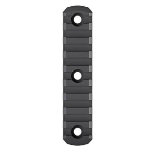 Magpul M-LOK Polymer Rail Section 9 Slot 4.1" Polymer Black MAG592