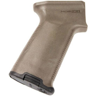 Magpul MOE MOE AK+ Grip - AK47/AK74 Drop In Replacement Rear Pistol Grip Polymer Rubber Overmold Flat Dark Earth MAG537-FDE