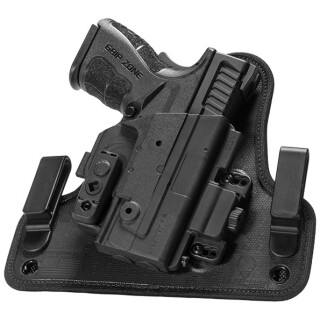 Alien Gear ShapeShift 4.0 Ruger LC9s IWB Holster Right Handed Synthetic Backer with Polymer Shell Black