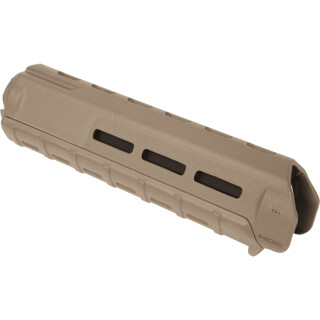 Magpul AR-15 MOE M-LOK Handguard Mid Length Polymer Flat Dark Earth MAG426-FDE
