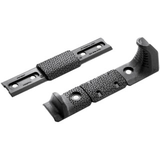 Magpul M-LOK Hand Stop Kit Polymer Black MAG608-BLK