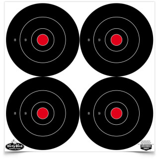 Birchwood Casey 6" Bull's-eye Target 100 Count