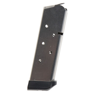 Ed Brown 1911 Officer/Defender Compact 7 Round Magazine .45 ACP Stainless Steel Natural Finish