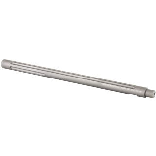 Tactical Solutions X-Ring Barrel For Ruger 10/22 .22 Long Rifle 16.5" Threaded Barrel .920 OD Fluted Aluminum Gun Metal Gray TE-GMG