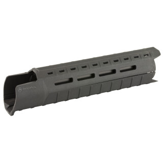 Magpul MOE SL AR-15 Mid-Length Hand Guard With A2 Front Sight Cut Polymer Black MAG551-BLK