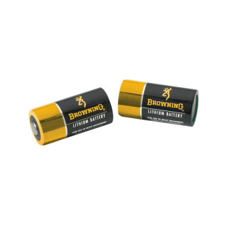 Browning CR123A Lithium Batteries 2 Pack